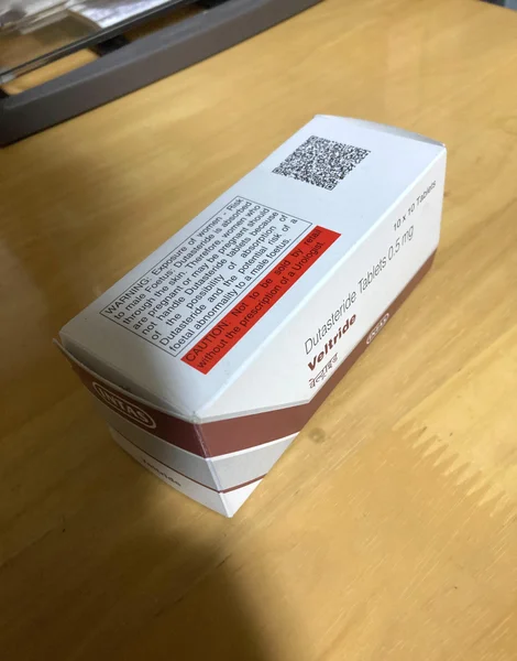 ベルトリド 0.5mg(Veltride 0.5mg)の箱