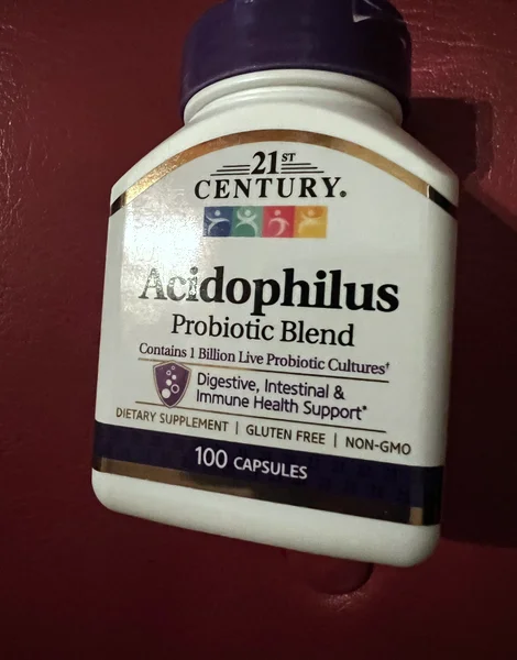 プロバイオティクス(Acidophilus)のボトル