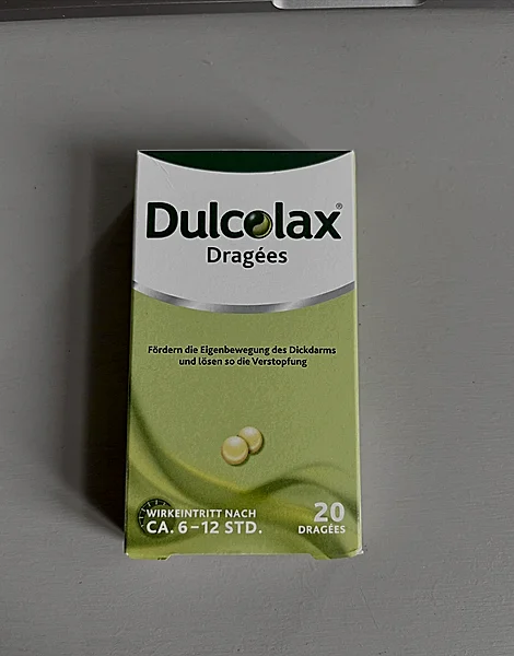 ビサコジル(Dulcolax)の箱