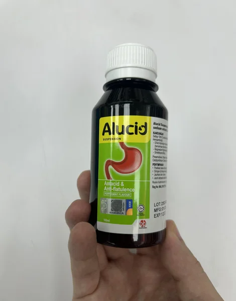 アルシッド（Alucid）のボトル