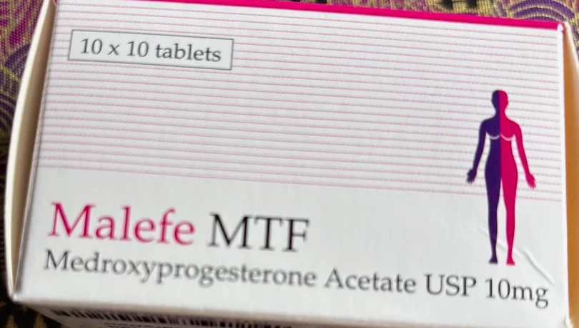 マレフェ MTF(Malefe MTF)10mg の箱