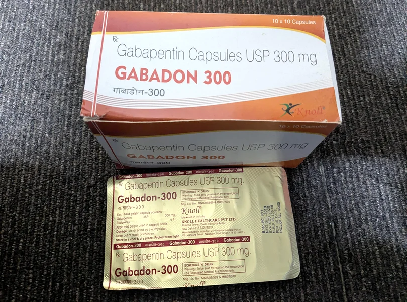 ガバドン（Gabadon）300mg の箱とシート