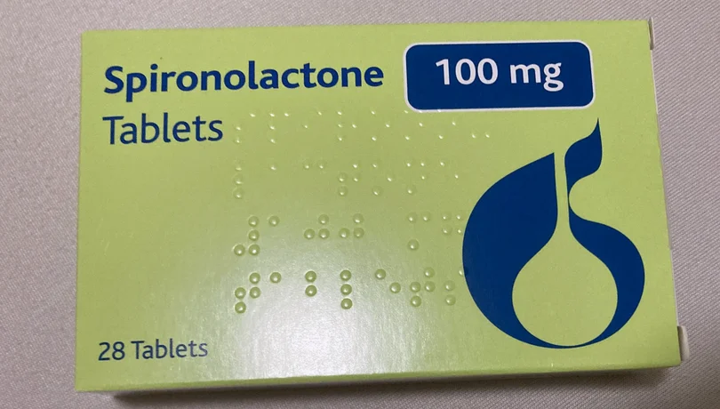 スピロノラクトン(Spironolactone)100mg の箱