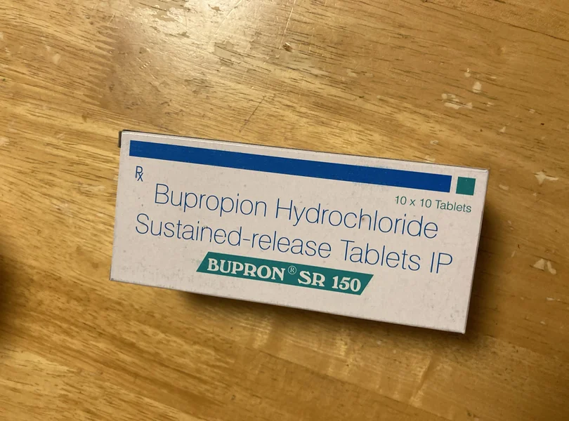 ブプロピオン製剤『BUPRON SR 150』の外箱
