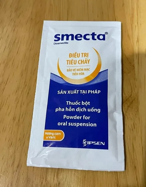 スメクタ(Smecta)オレンジ&バニラ味の個包装