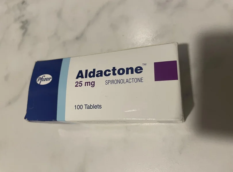アルダクトン(Aldactone)25mg の箱