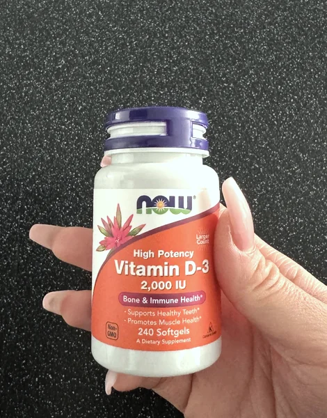ビタミンディー(Vitamin D-3)のボトル