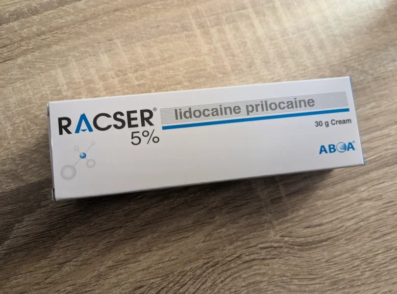 ラクサー(RACSER)5% の箱