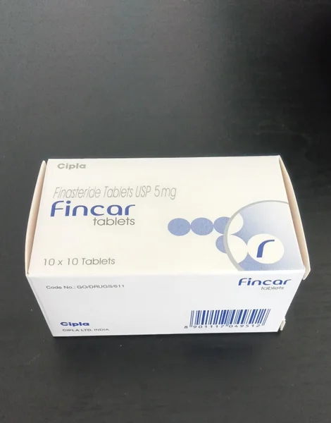 フィンカー(Fincar)5mg の箱