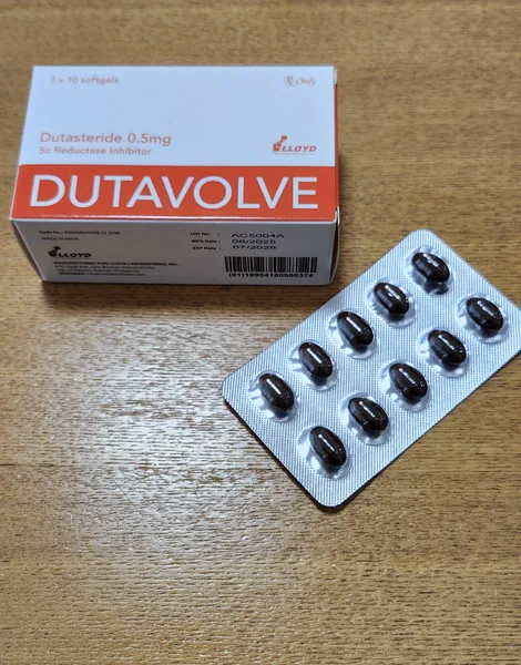 デュタボルブ(Dutavolve)0.5mg の箱
