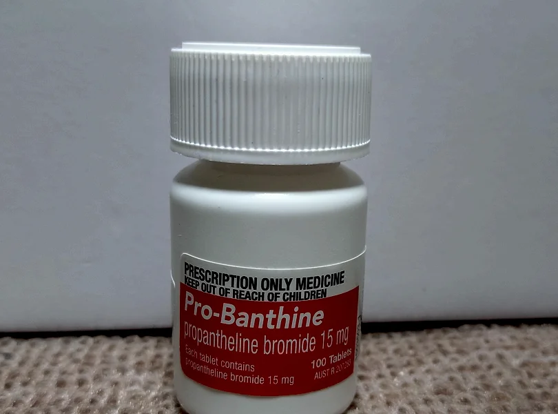 プロバンサイン（Pro-Banthine）15mg のボトル