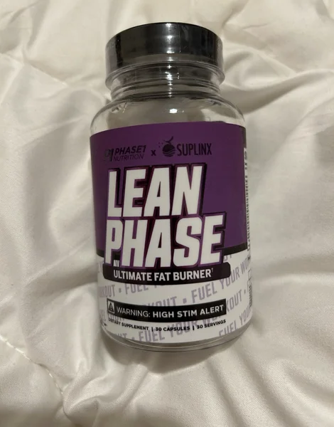 リーンフェーズ（Lean Phase）のボトル