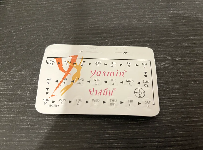 ヤスミン（Yasmin）のシート