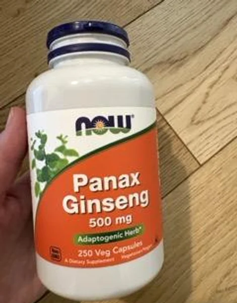 高麗人参（Panax Ginseng）500mg のボトル