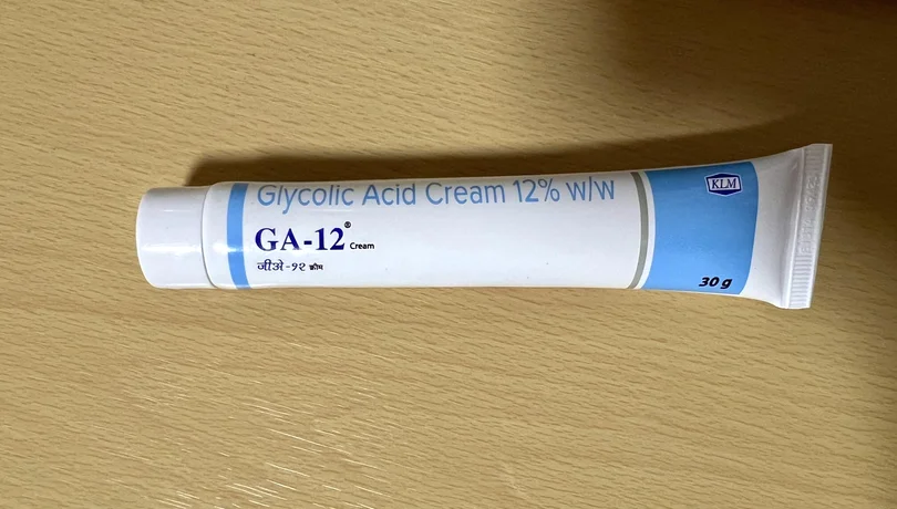 グリコール酸クリーム（GA-12）12% 30g のチューブ