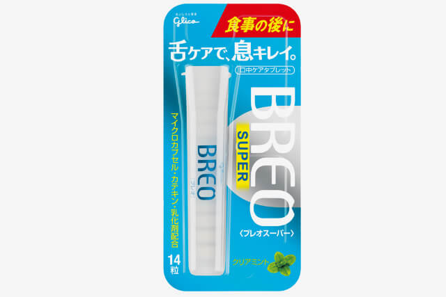 グリコ/BREO