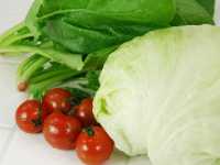 野菜から食べはじめて抜け毛を対策
