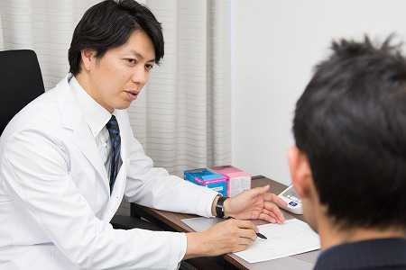 表参道ウィルAGAクリニックの診察