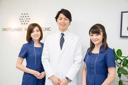 表参道ウィルAGAクリニックの医師とスタッフ