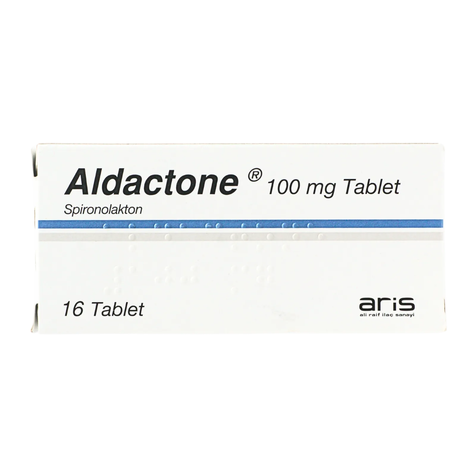 アルダクトン（Aldactone）の箱（表面）