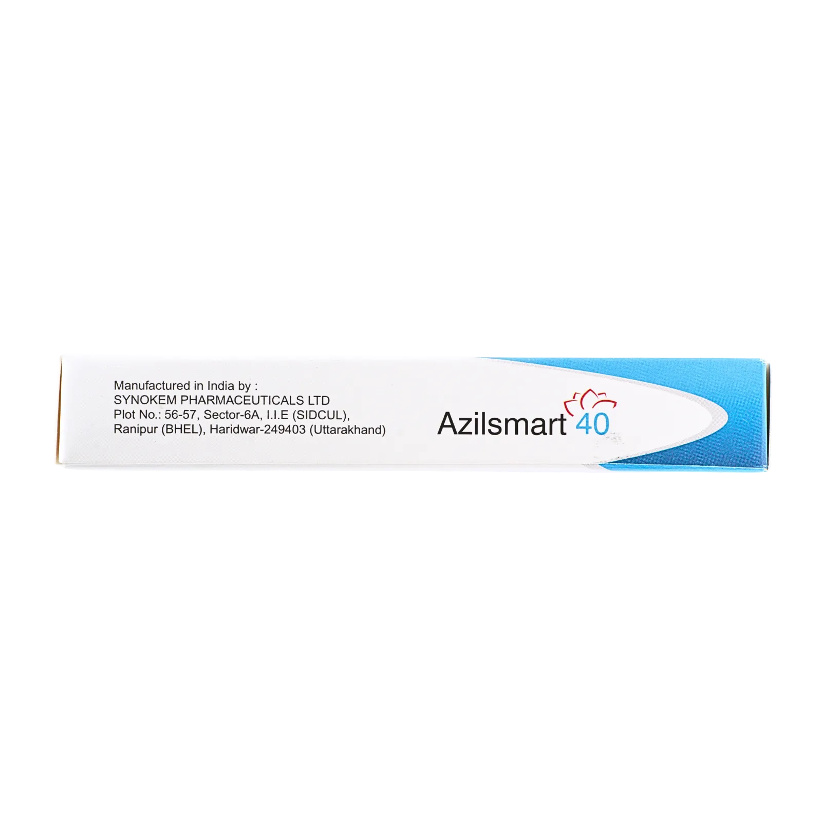 アジルスマート（Azilsmart）の箱（側面）