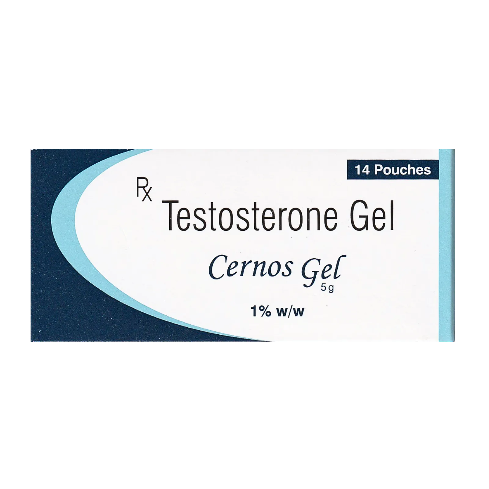 セルノスジェル（Cernos Gel）1%の箱（表面）