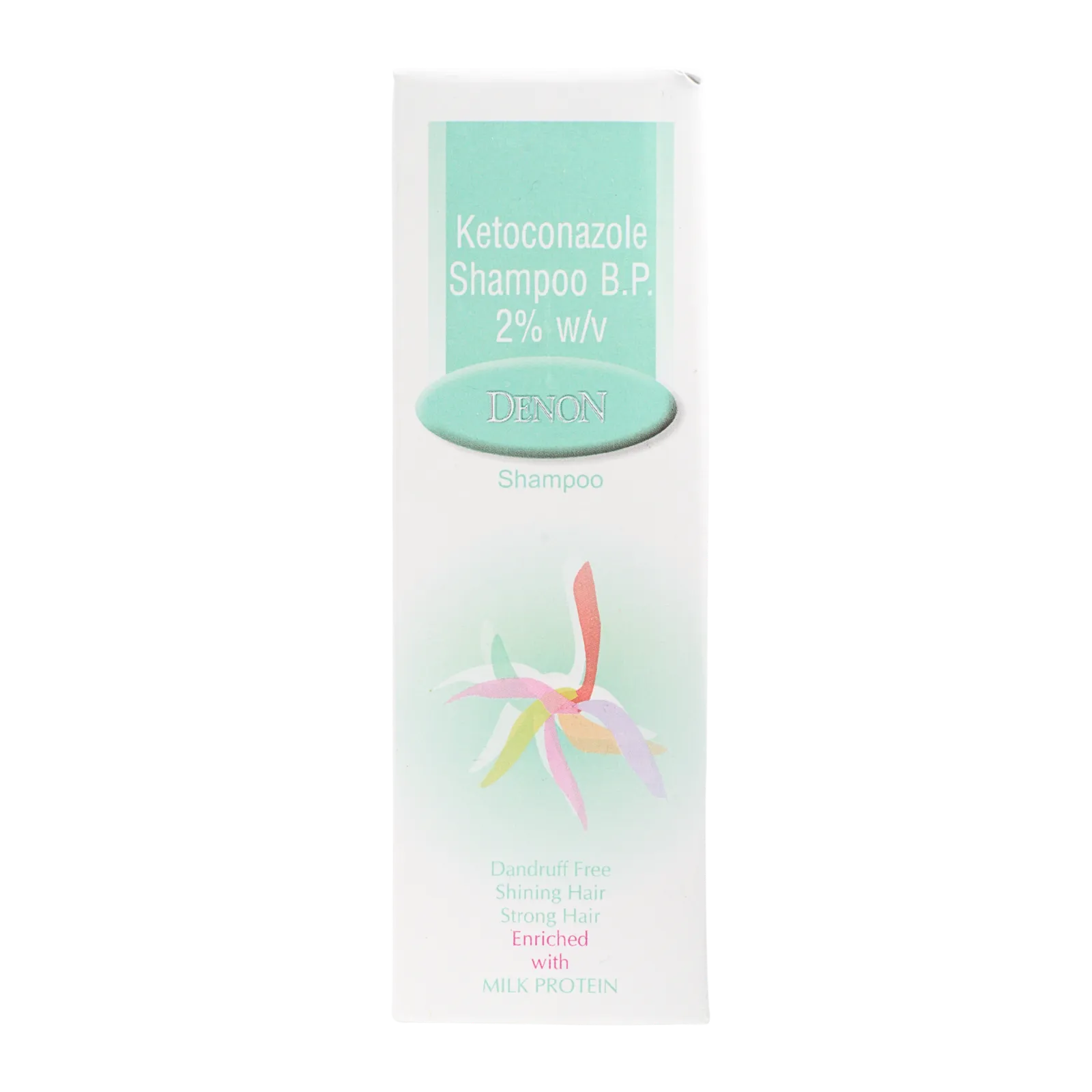 デノンシャンプー（Denon Shampoo）の箱（表面）
