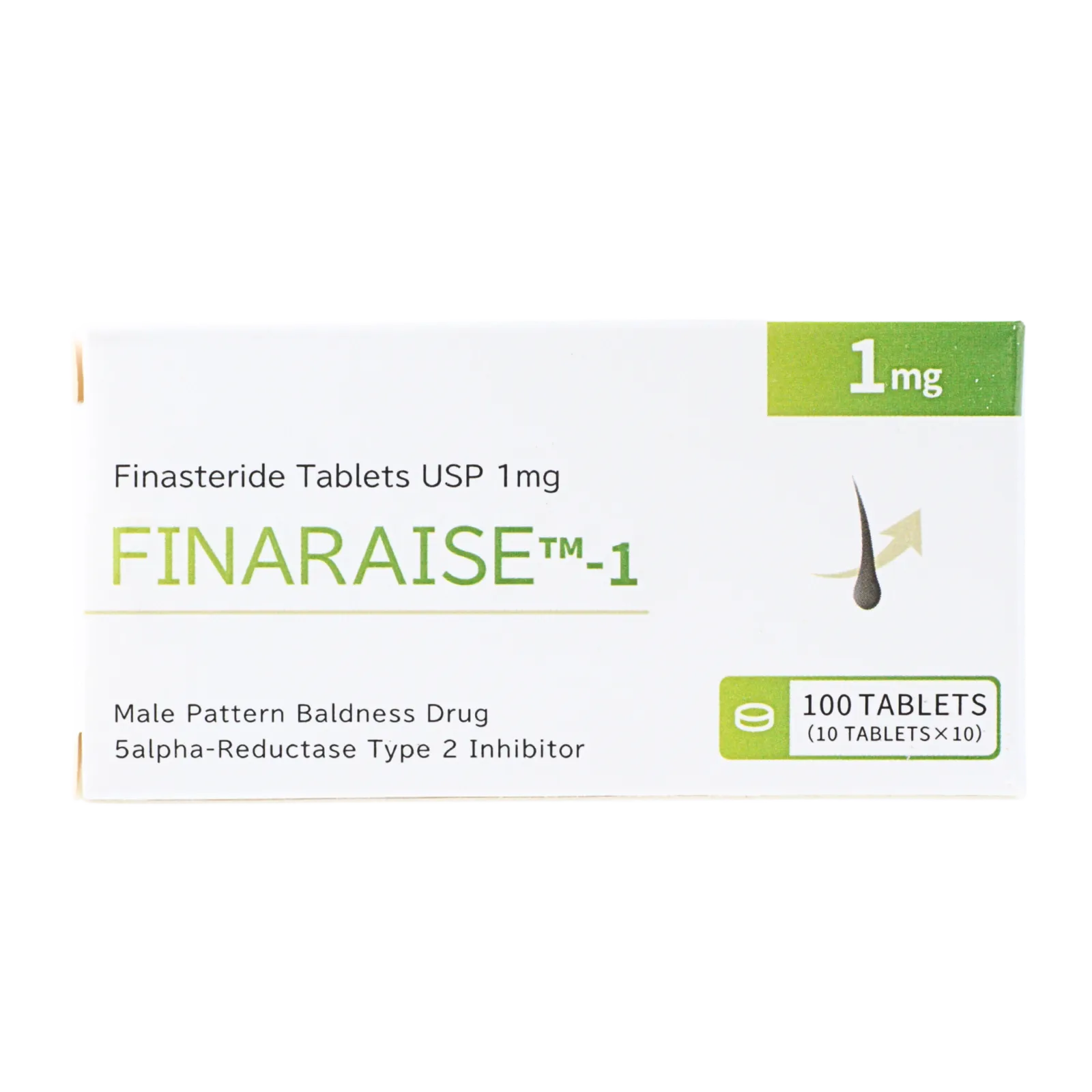 フィナライズ（FINARAISE）の箱（裏面）