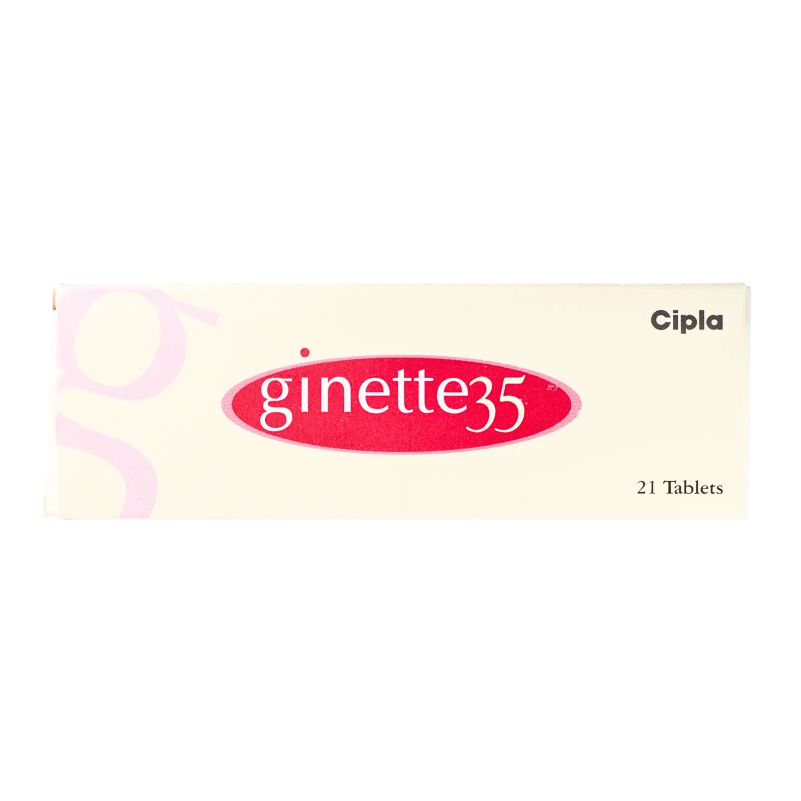 ジネット35（Ginette35）の箱（表面）
