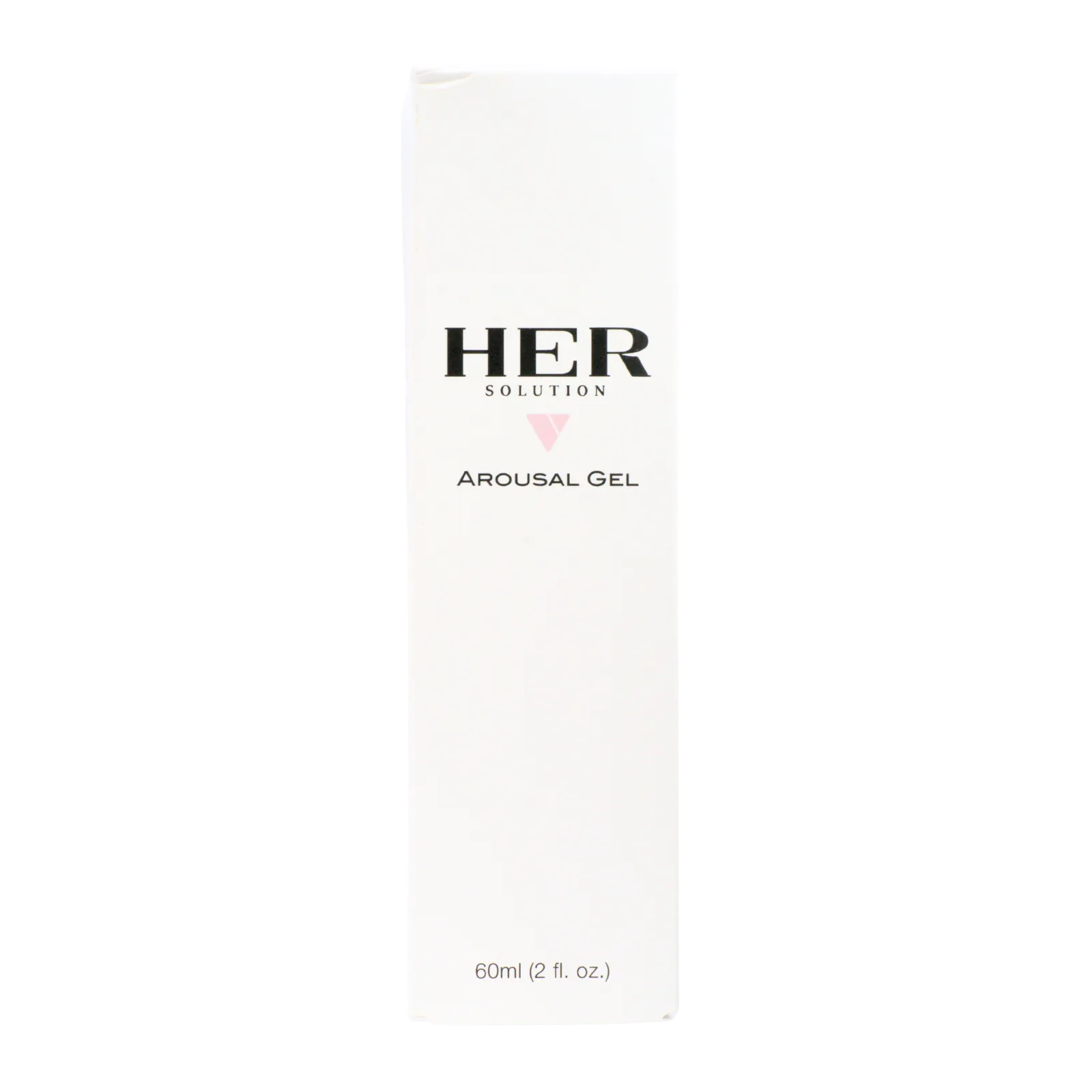 ハーソリューションジェル（HERSOLUTION GEL）の箱（表面）
