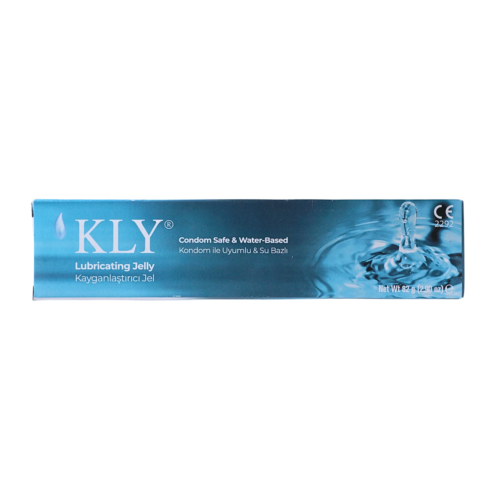 KLYゼリー（KLY Jelly）の箱（表面）
