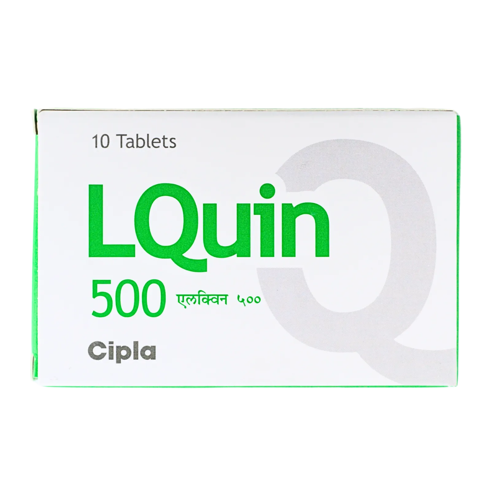 エルクイン（LQuin）の箱（表面）