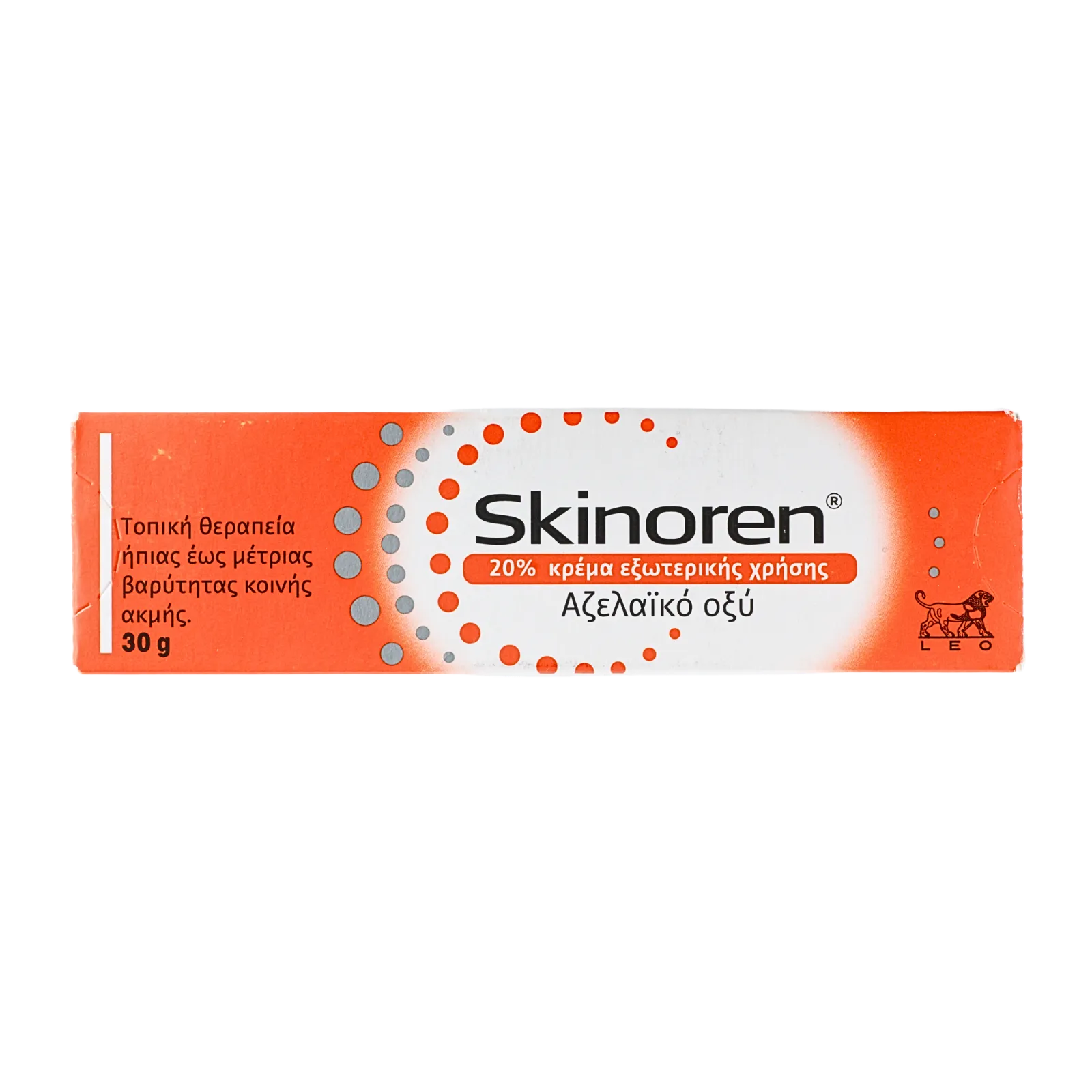 スキノレンクリーム（Skinoren Cream）の箱（表面）