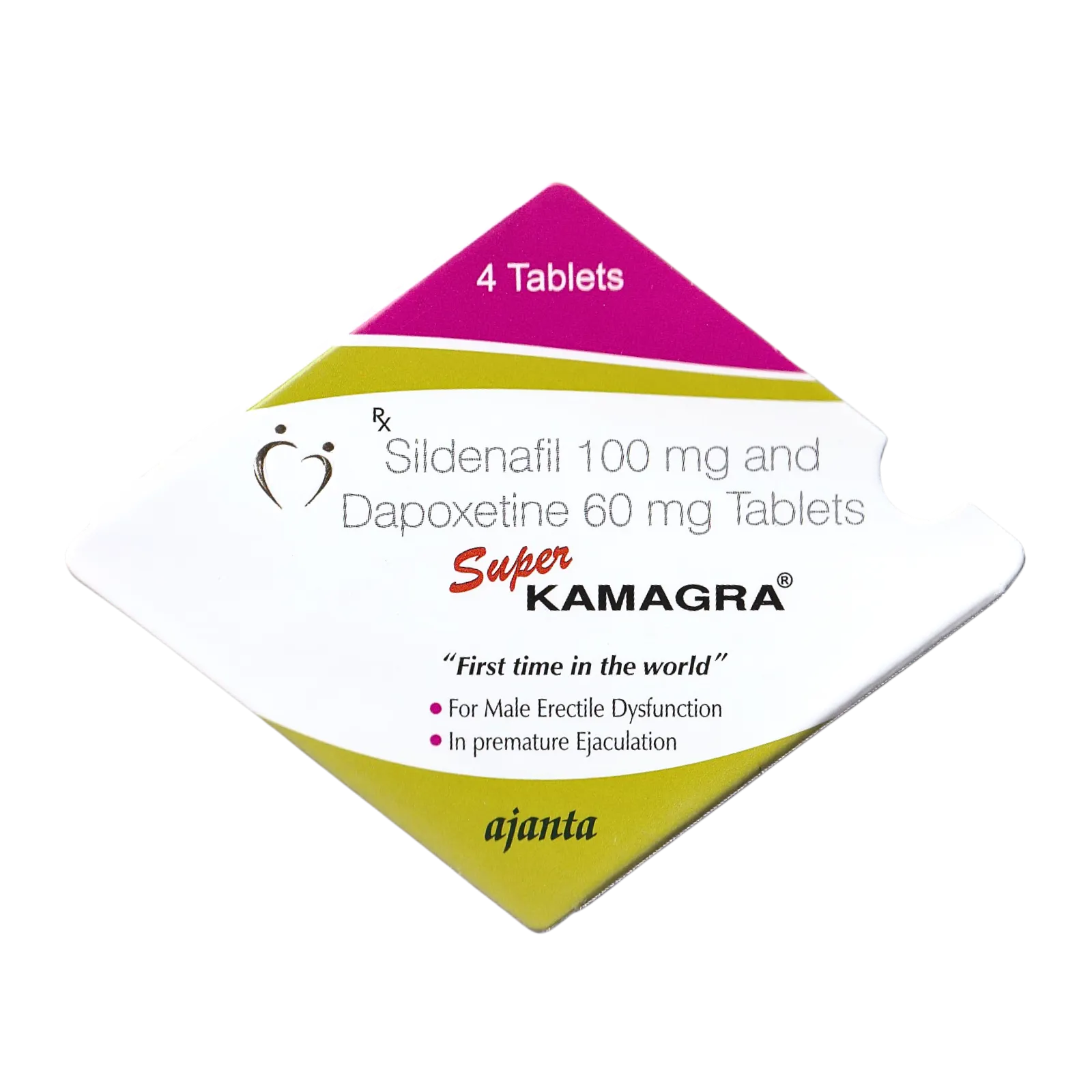 スーパーカマグラ（Super KAMAGRA）のケース（表面）