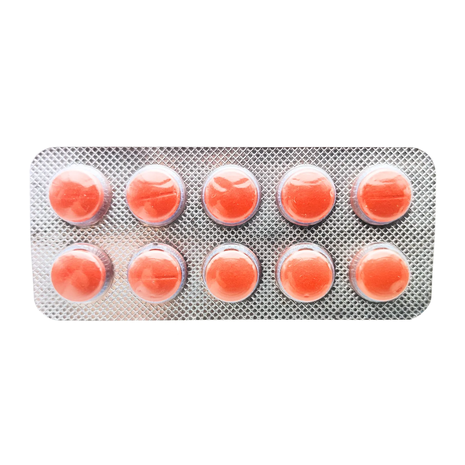 スーパービダリスタ（SUPER VIDALISTA）が10錠入ったシート（表面）