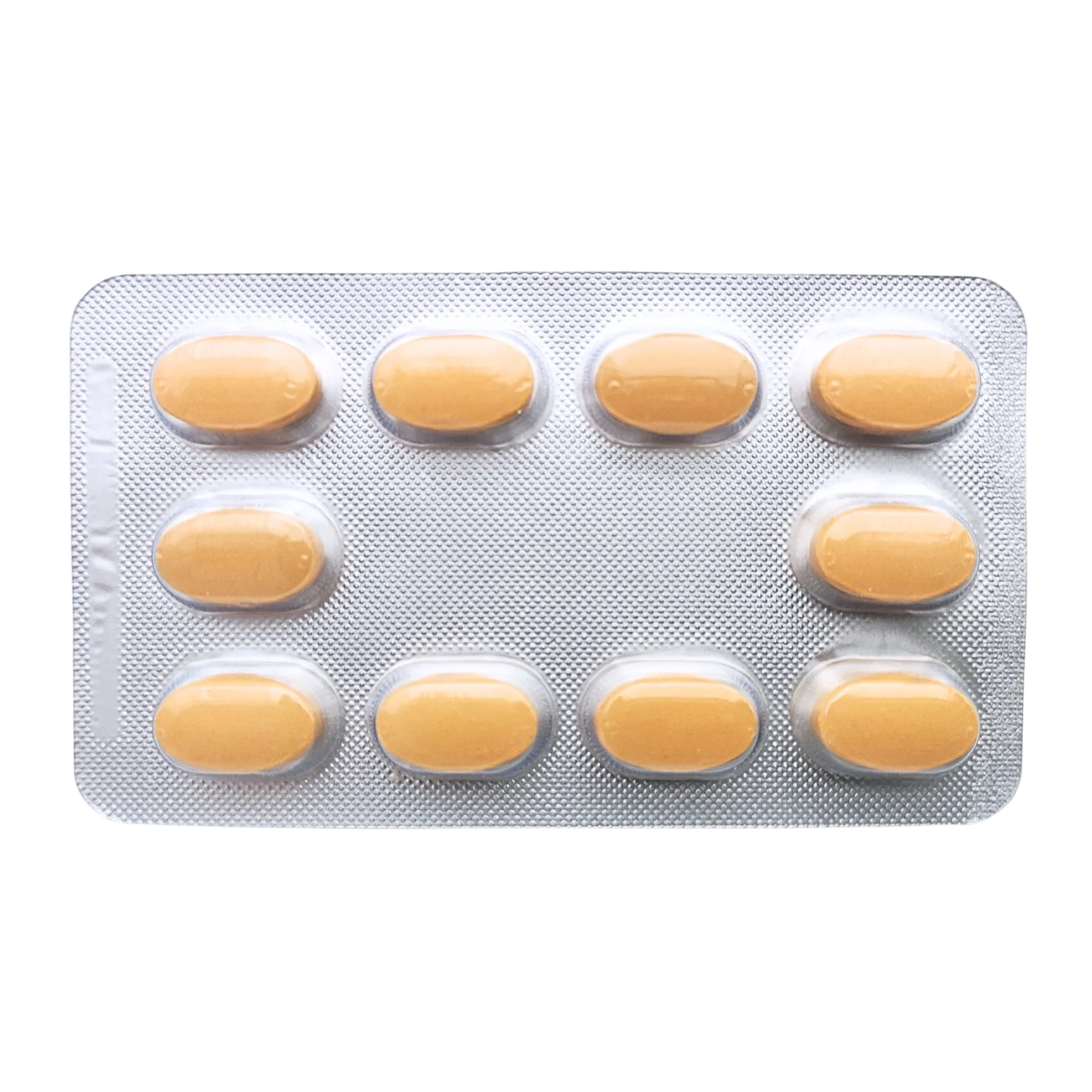 タダライズ（Tadalafil）20mgが10錠入ったシート（表面）