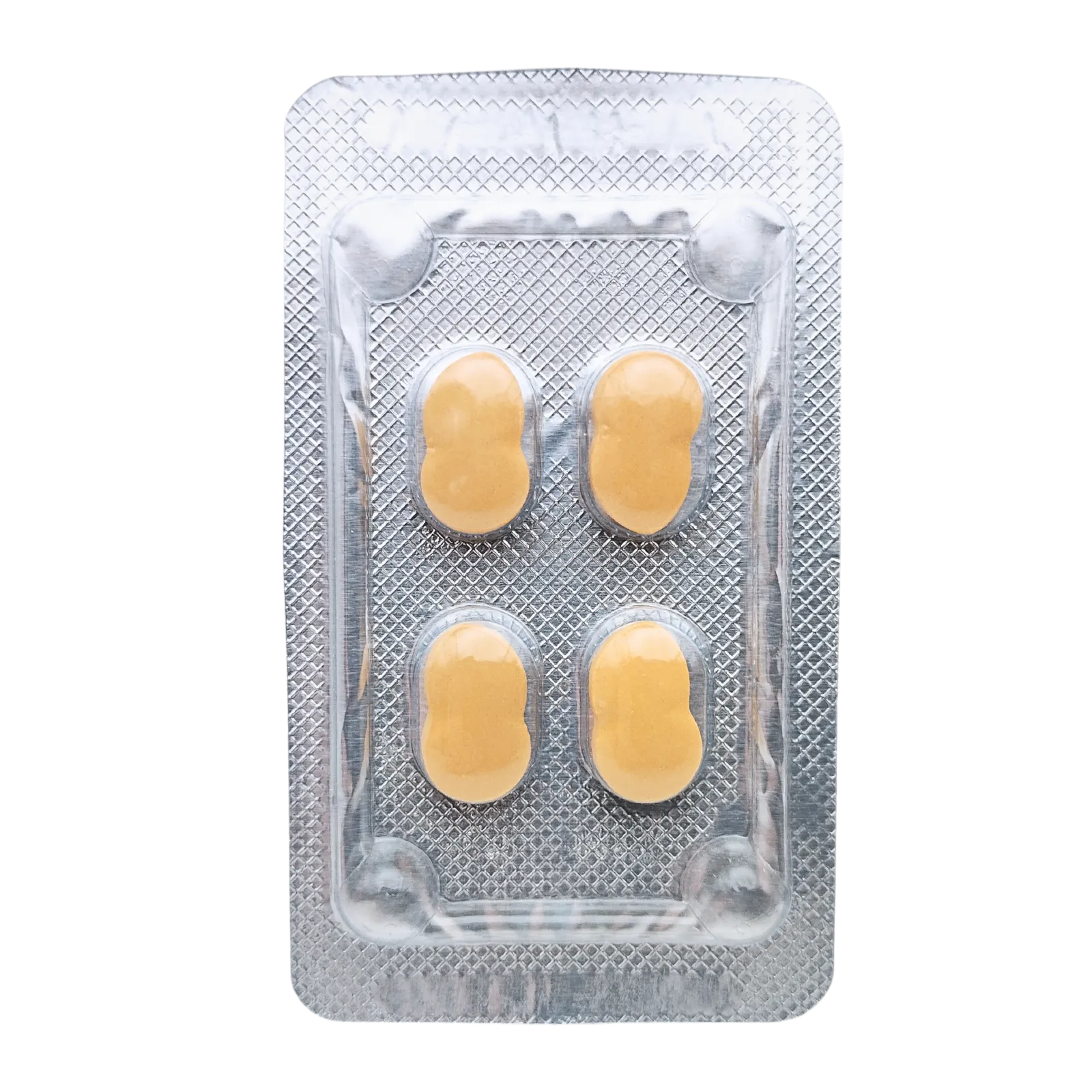 タドラ（Tadora）20mgが4錠入ったシート（表面）