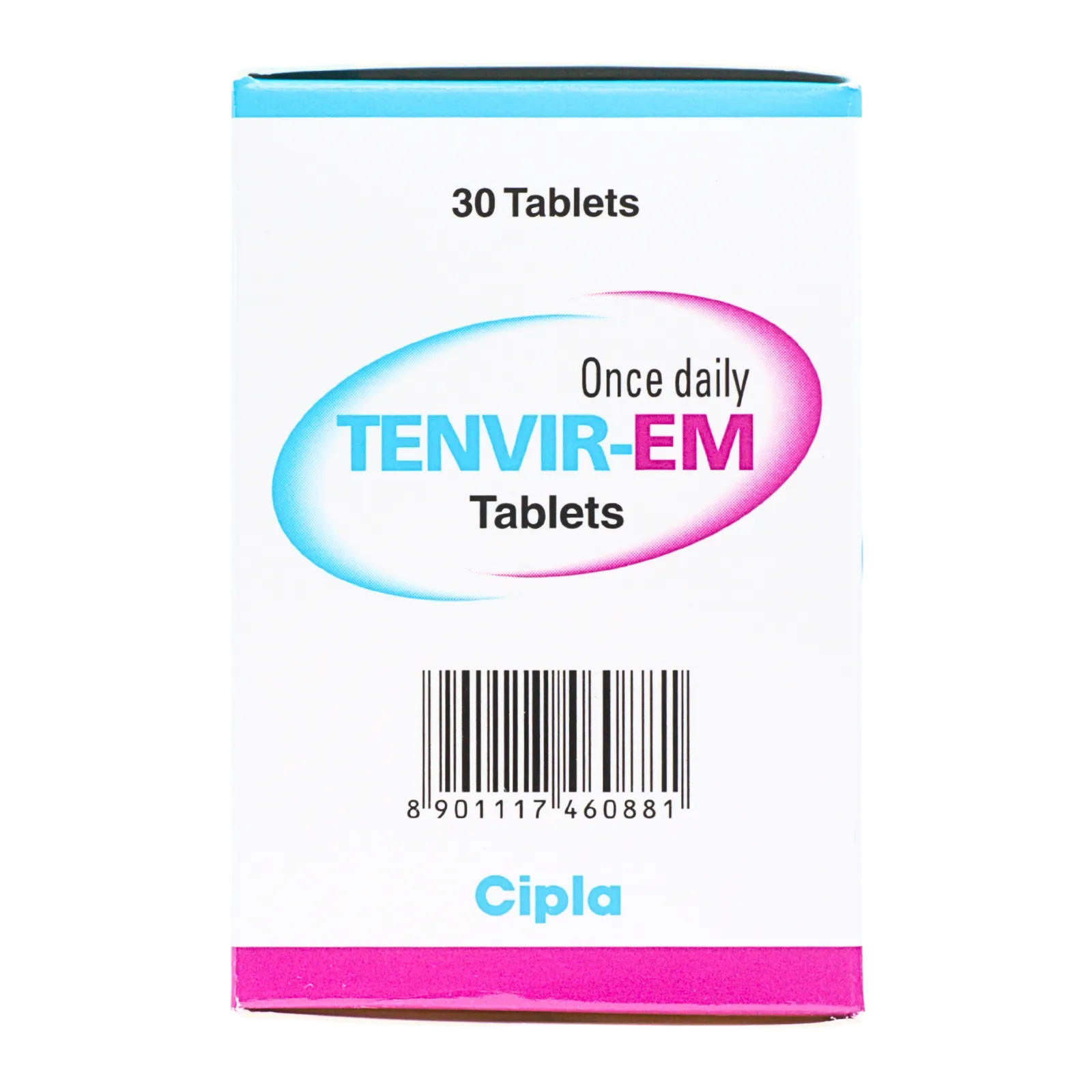 テンビルEM（TENVIR）の箱（側面1）