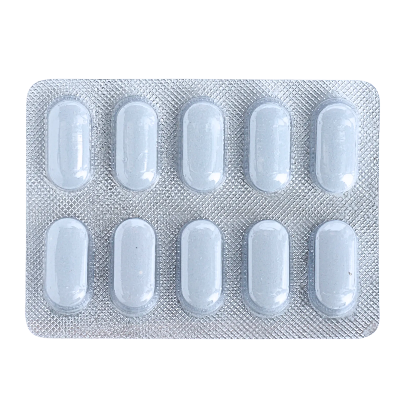 バルクロビル（vaclovir）1000mgが10錠入ったシート（表面）