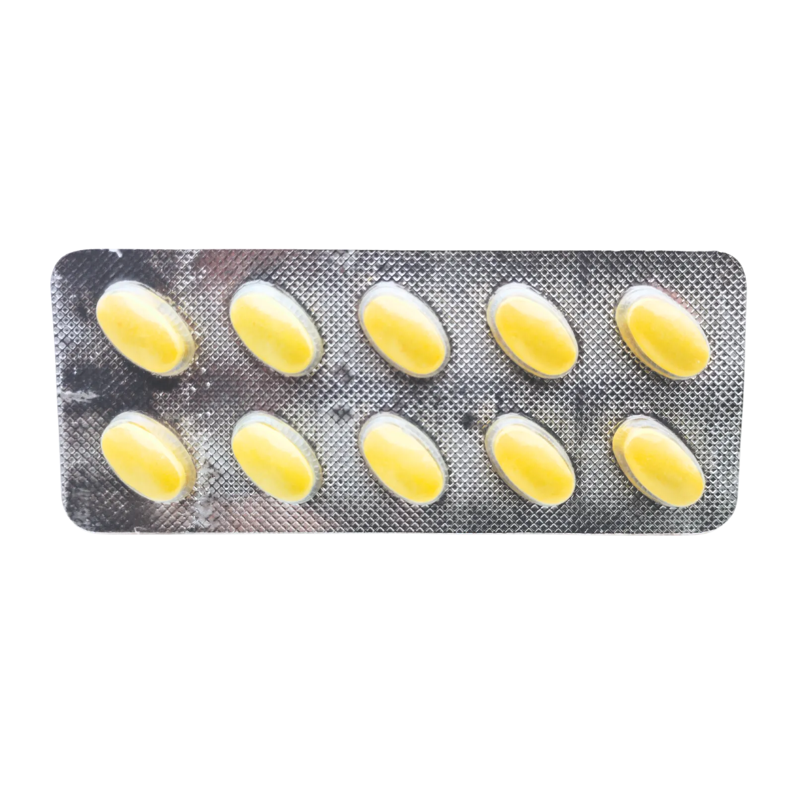 ビダリスタチュアブル（VIDALISTA）20mgが10錠入ったシート（表面）