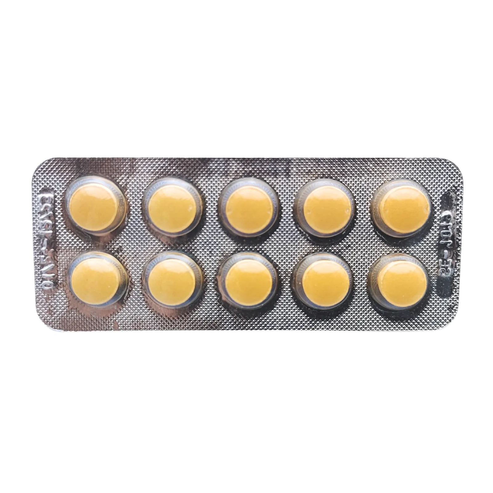 ジェビトラ（Zhewitra）20mgが10錠入ったシート（表面）