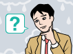 考え込む男性のイメージ画像