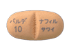 バルデナフィル錠10mg