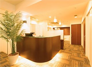 大西美容形成クリニック 京都四条烏丸院の院内風景-2