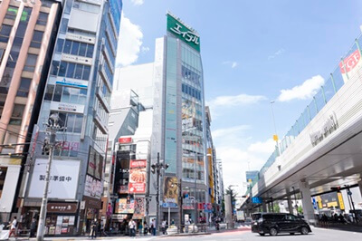 六本木EDクリニックの外観、内観