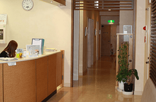 河田外科形成外科の院内風景-2