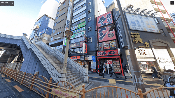 GE上野駅前ビル外観