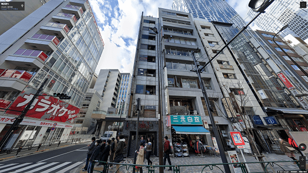 大野ビル2号館外観